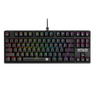Teclado mecánico Fantech MK872 Optilite RGB