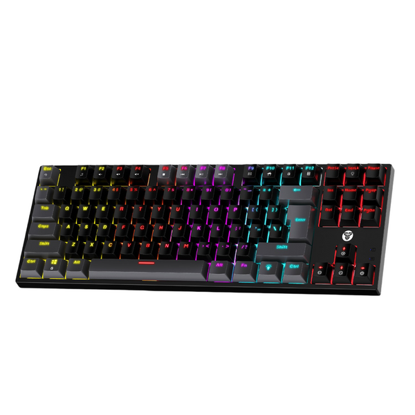Teclado mecánico Fantech MK876V2 ATOM87 RGB Hotswappable