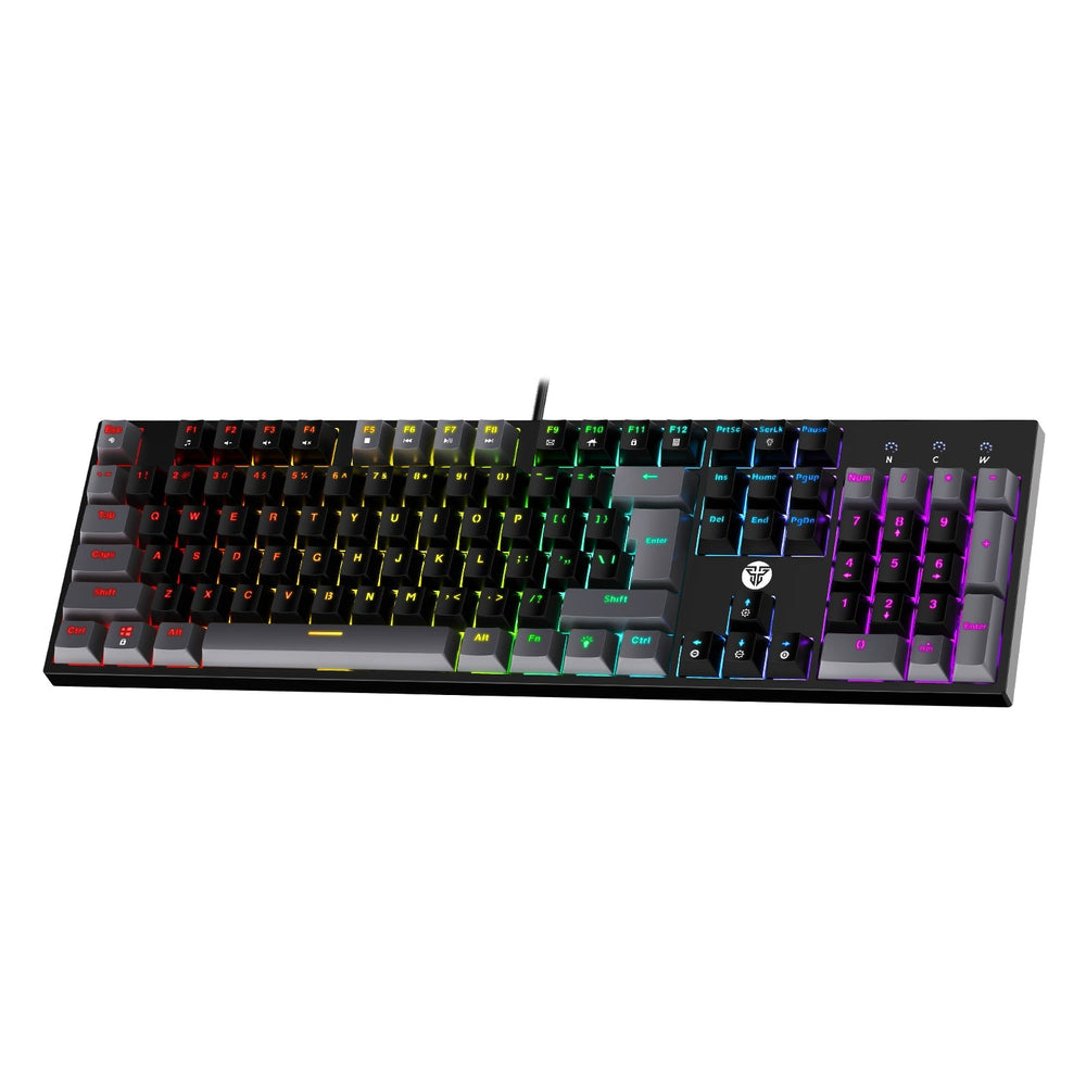 Fantech MK886V2 ATOM104 RGB Hotswappable Mechanical Keyboard