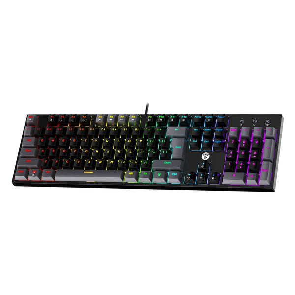 Teclado mecánico Fantech MK886V2 ATOM104 RGB Hotswappable