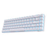 Royal Kludge RK68 Wireless Mechanical Keyboard - White