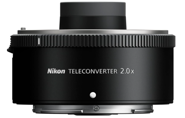 Nikon Z TELECONVERTER TC-2.0X para ampliación 2.0X