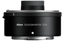 Nikon Z TELECONVERTER TC-2.0X para ampliación 2.0X