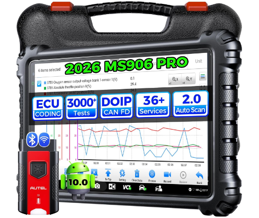 Autel Escáner MaxiSYS MS906 PRO - 2026 MS906PRO