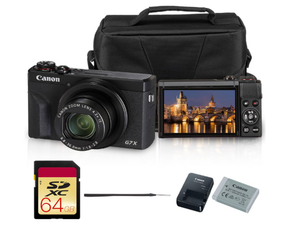 Canon PowerShot G7 X Mark III Digital Camera | 20.1MP 1-inch Sensor