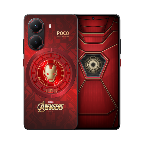 Xiaomi Poco X7 Pro Edición Iron Man