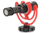 RØDE Micrófono VideoMic de condensador direccional de video con soporte