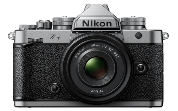 Nikon Zf Mirrorless Camera with 40mm Lens - Full Frame