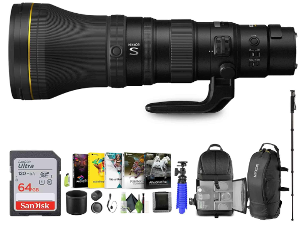 Nikon NIKKOR Z 800mm f/6.3 VR S Z-Series Super-Telephoto Lens