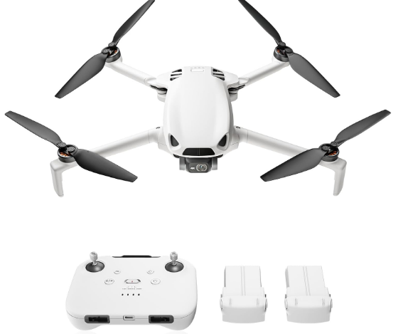 Skyrover Mini dron S1 - 2 Baterías - Video 4K/60fps