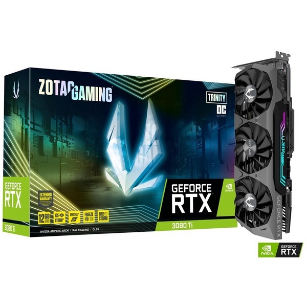 ZOTAC GAMING GeForce RTX 3080 Ti Trinity OC 12 GB