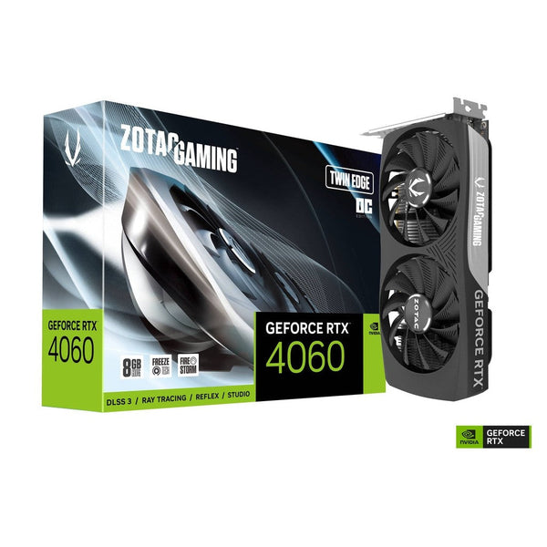 Zotac gaming GeForce RTX 4060 8G twin Edge OC