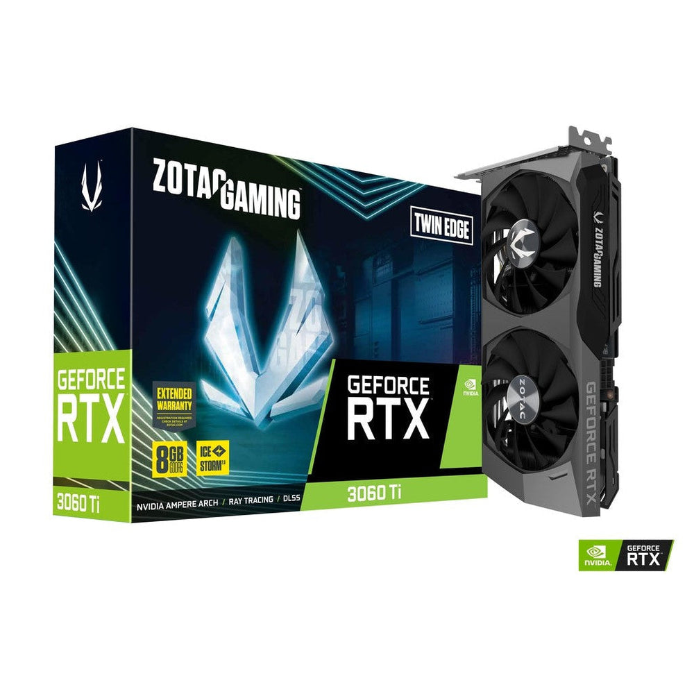 Zotac Gaming RTX 3060 TI Twin Edge LHR [Seminuevo]