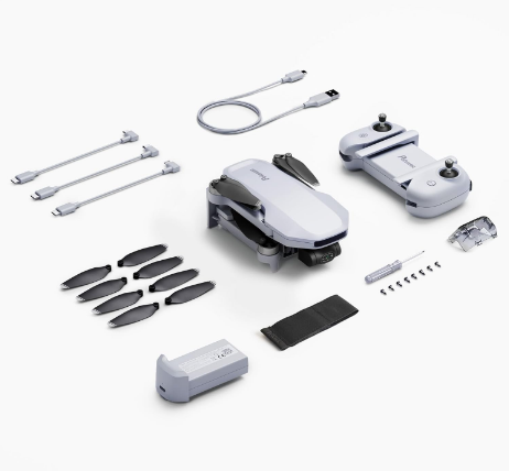 Potensic ATOM Dron GPS de 3 ejes con cardán, 4K - Estándar Kit